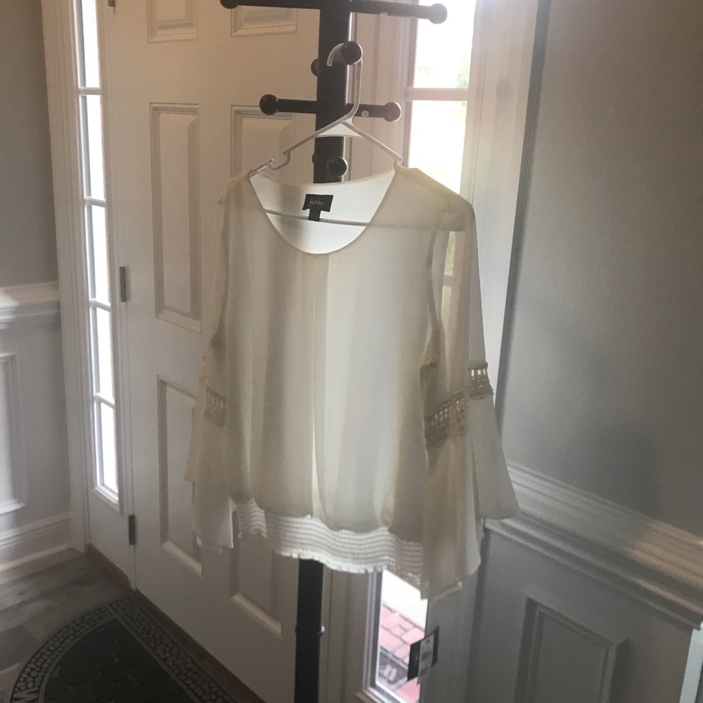 Sheer top
